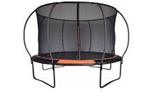 Evo-X Trampoline With Safety Zip Netted Enclosure (Various sizes)