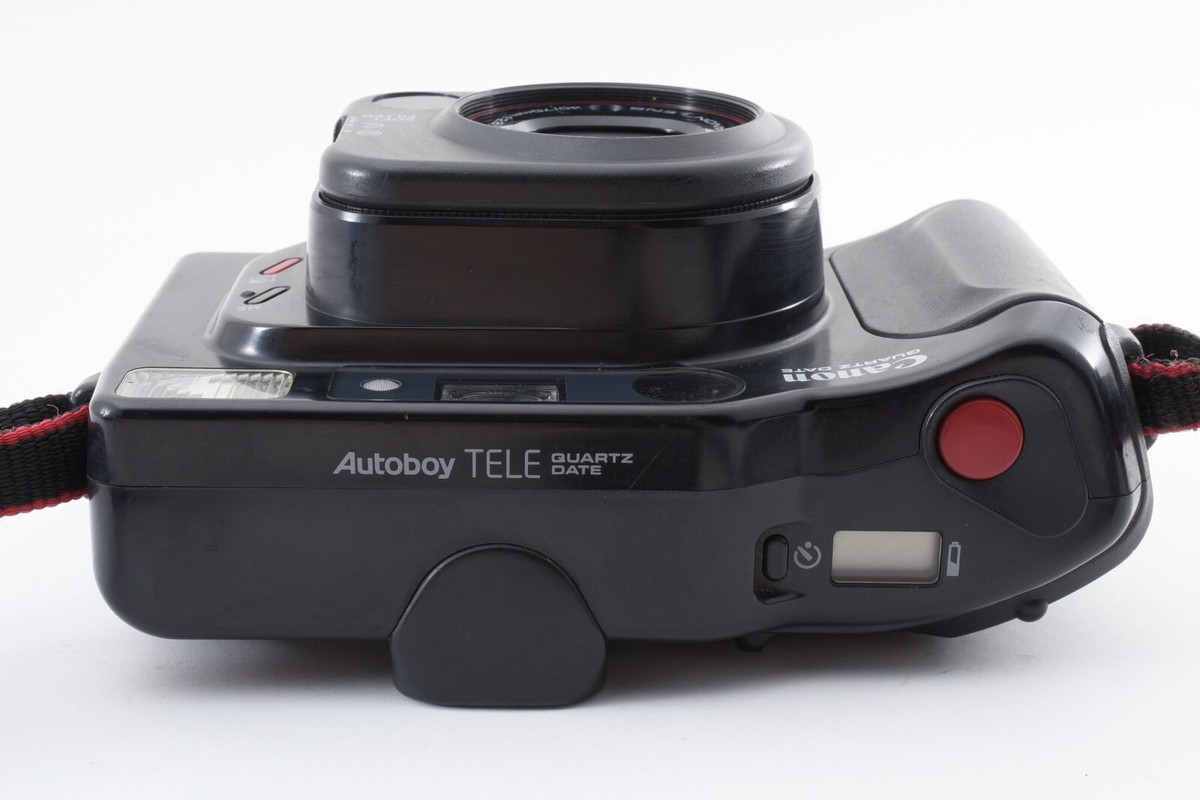 Exc+++++** Canon Autoboy Sure Shot TELE QD 35mm Film Camera