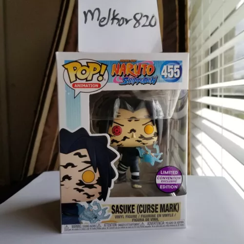 Funko Pop Sasuke Curse Mark #455 Convention Exclusive 