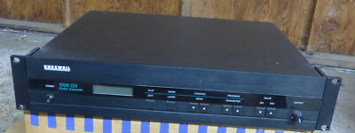 Kurzweil 1000 GX Guitar Expander Rackmount Effects Pro Audio
