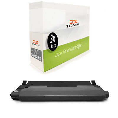 3x Toner BLACK for Samsung CLX-3175-FN CLX-3170-FN CLP-315-N CLX-3175-FW