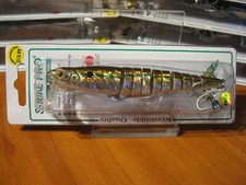 StrikePro 4 3/4" Multi-Jointed Flex Crank Bait 1 1/8 Oz Fishing Bunker