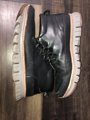 Cole Haan Grand Zero Rugged Chukka Boots Men display picture 3