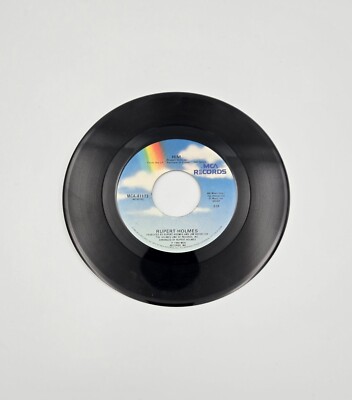 Rupert Holmes Vtg 45 Vinyl Him & Get Outta Yourself MCA Records, MCA-41173