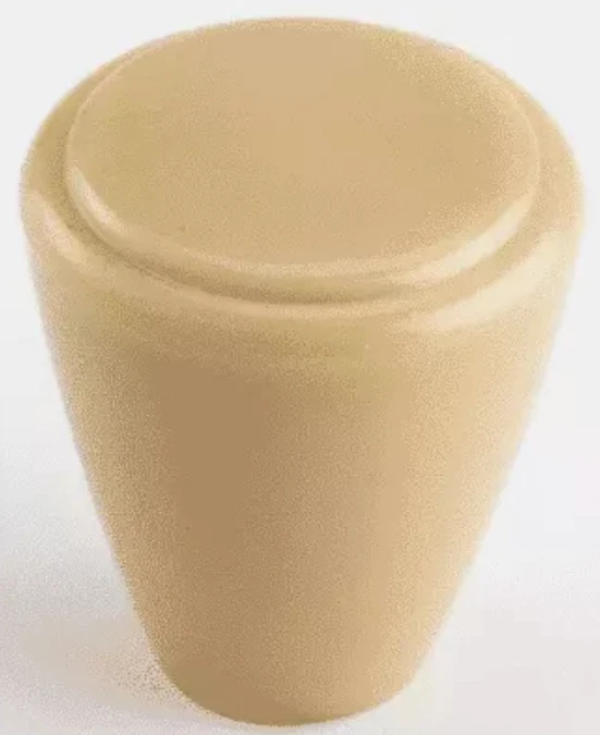 Manija de perilla selectora de cambio de marchas marfil Dodge DeSoto Chrysler 1939-1952 Foto 2 de 4