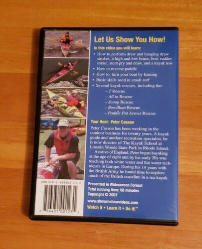 Show Me How Video abilità intermedie di kayak marino con Peter Casson DVD 2007 - Foto 3 di 3