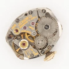 Vintage LeCoultre Caliber K840 17-Jewel Wristwatch Movement