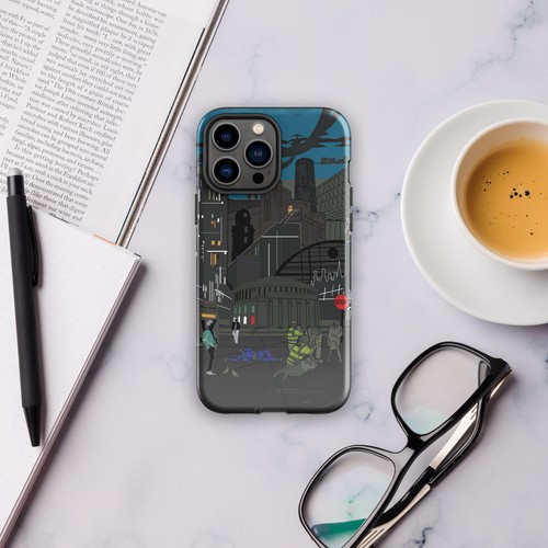 Tough iPhone® Case – Edgy Manchester Urban Scene by Elluse - 第 12/24 張圖片