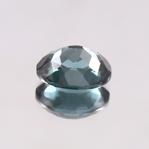AAA 10x8 MM Natürlich Blau Grün Brasilianischer Turmalin Lose Oval Edelstein Cut - Bild 4 von 4