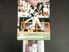 Paul Blair Signed 8x10 Color Photo JSA Certified Autograph-1 #