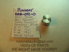 📈PIONEER AAB-091-0 BASS TREBLE TURNOVER SPEAKERS MODE KNOB SA-7500 INT AMP