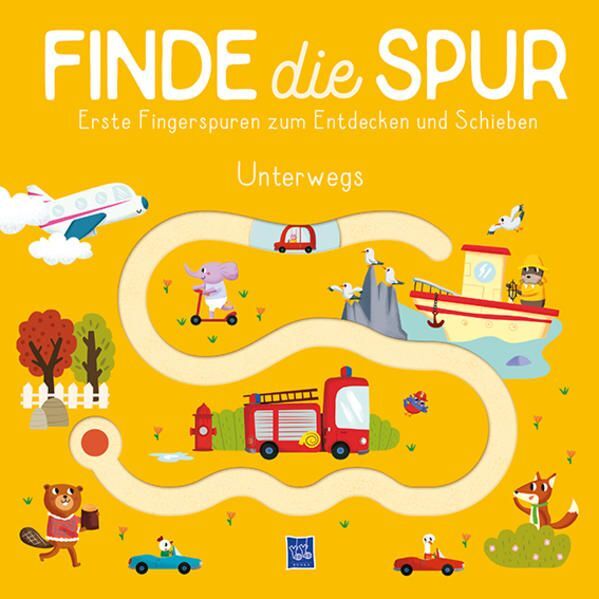 Finde die Spur - Unterwegs: Erste Fingerspuren zum Entdecken und Schie 1091769-2 - Unbekannt