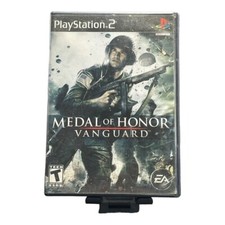 🎮Medal of Honor: Vanguard (Sony PlayStation 2, 2007) PS2 Complete CIB🎮