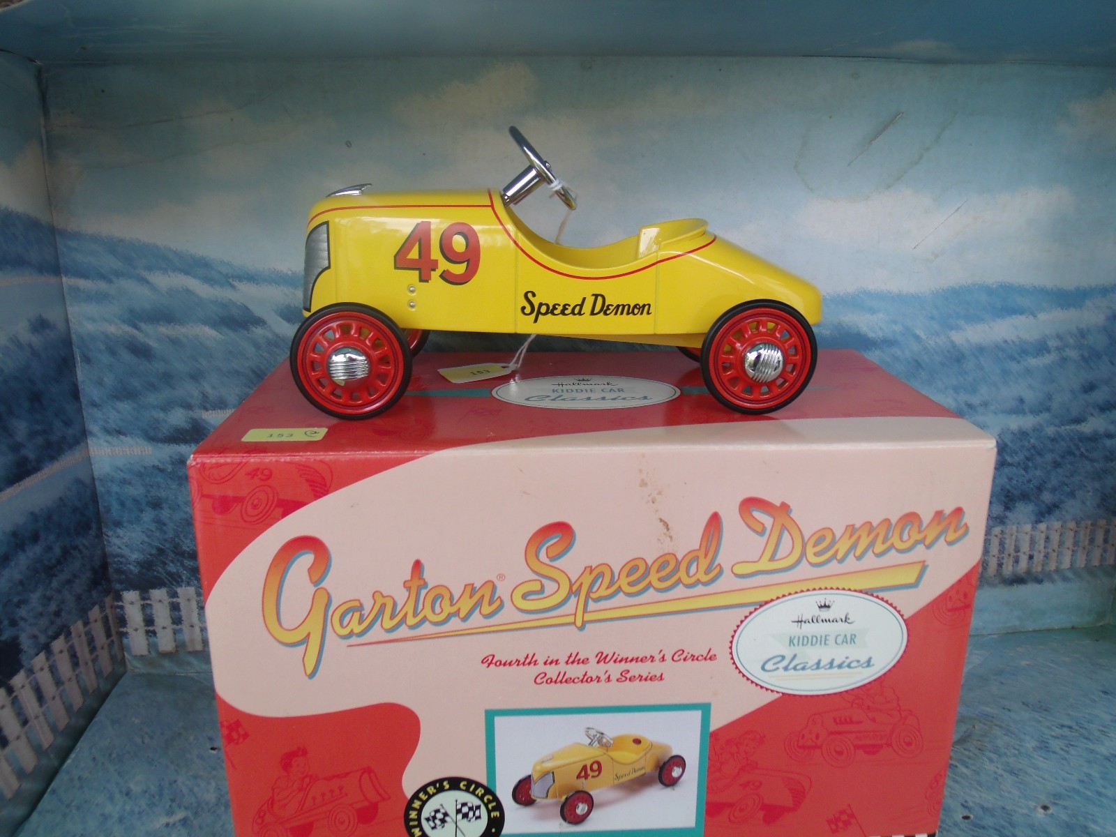 Hallmark Kiddie Car Classics 1941 Garton Hallmark Kiddie Car Classics 1941 Garton