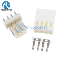 20PCS KF2510-4P 2.54mm Pin Header Terminal Housing Connector Kits