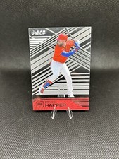 bryce harper Clear Vision 2021 Panini Chronicles 