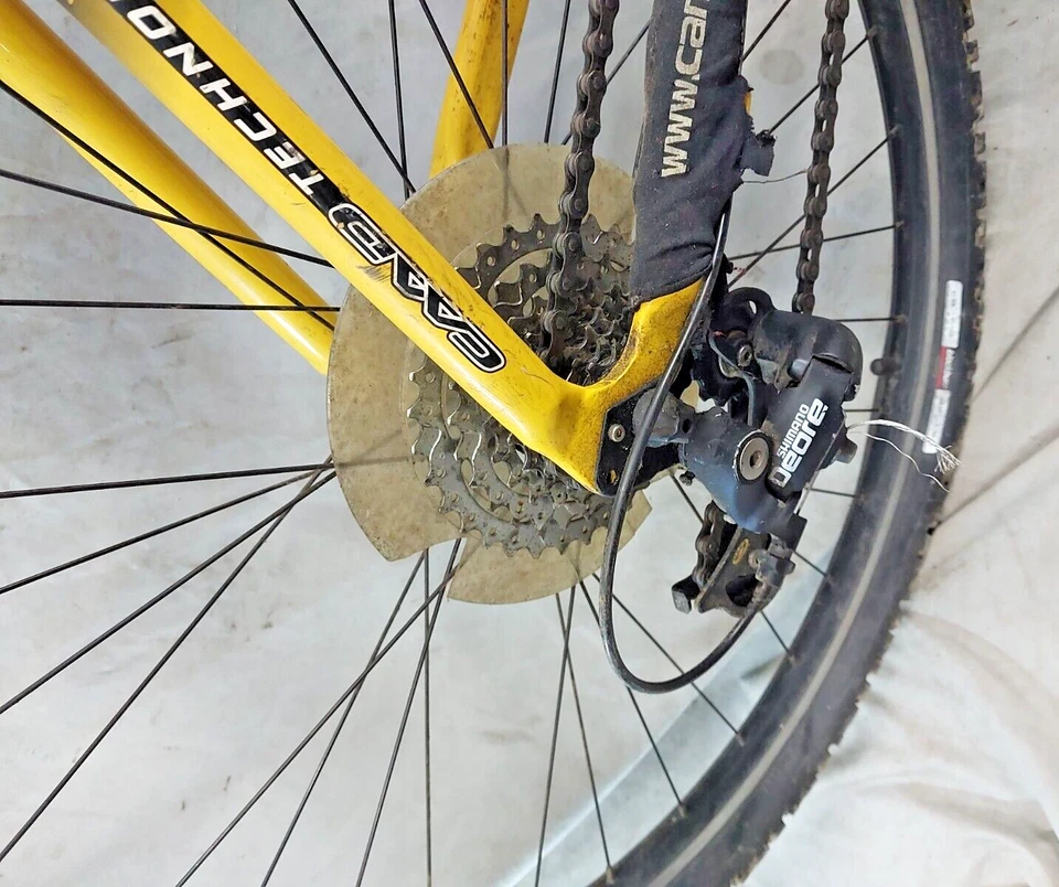 Bicicleta de MTB Cannondale Terra 2008 X-Large 21,5" Hardtail Deore LX Headshox Hecha en EE. UU. Foto 3 de 4