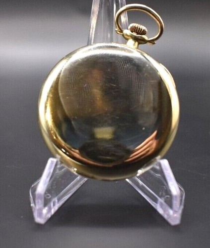 Hallmark, seltene 1920 Illinois 14S 25 Jahre goldgefüllte Taschenuhr 17 Juwel - Bild 4 von 4