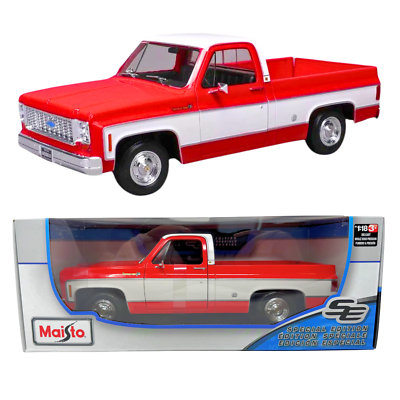 Maisto 1974 Chevrolet C10 Cheyenne Super Squarebody Special