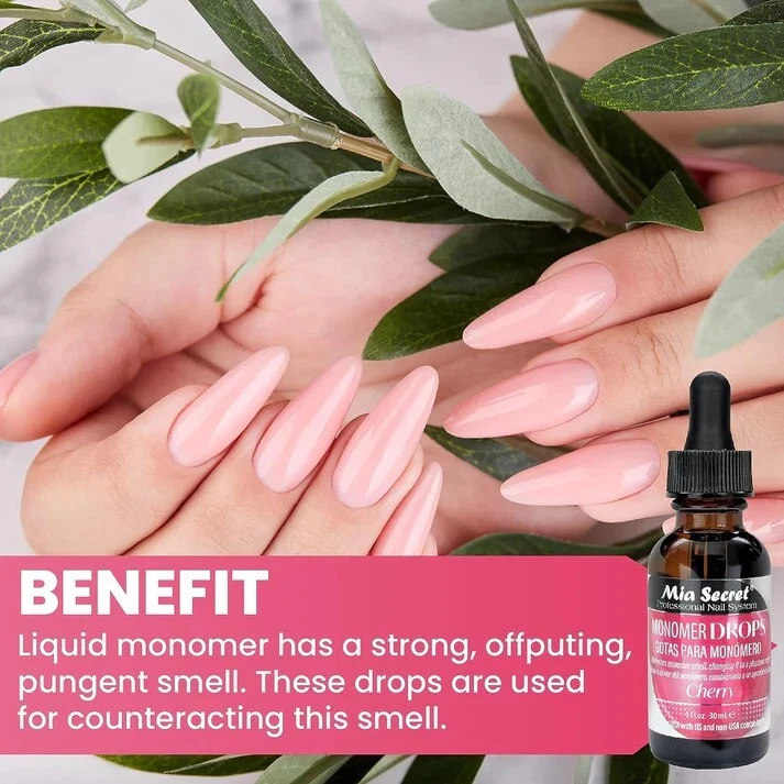 Mia Secret 单体滴 - 樱桃香味 1 盎司 — 第 3/4 张图片