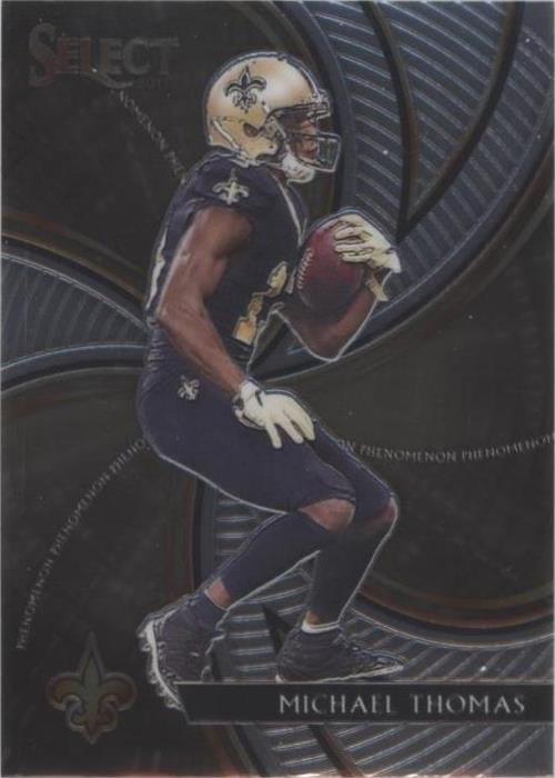 2019 Panini Select Michael Thomas #8 - 1 of 2