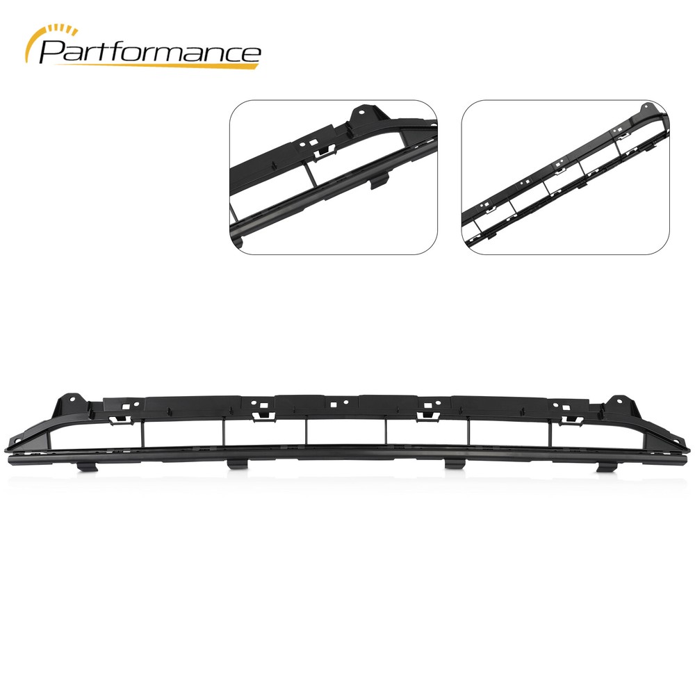 2018-2020 Audi Q5 Front Bumper Lower Grille Insert Replacement AU1036119