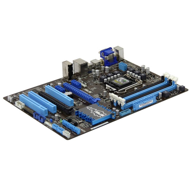 For ASUS P8B75-V LGA 1155 DDR3 VGA+DVI PCI-E 3.0 SATA3 USB3.0