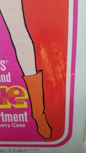 Estuche vintage Barbie's Best Friend JAMIE STUDIO APARTMENT 1970-71 - Imagen 3 de 19