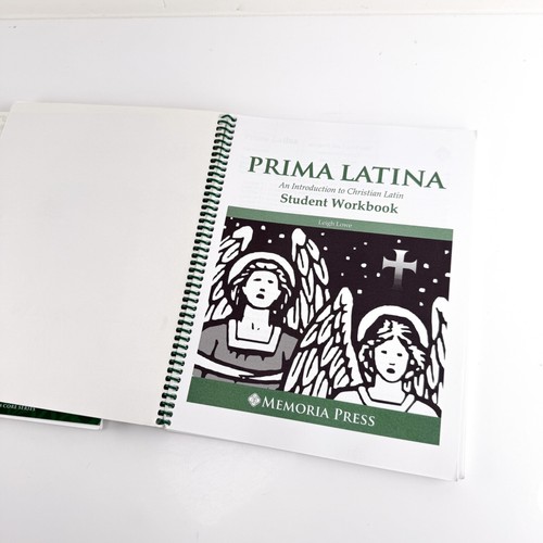 2 Prima Latina Teacher Guide & Student WorkBook - Paperback By Leigh Lowe - Bild 6 von 9