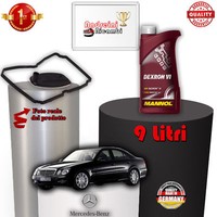 Set Filter Austausch Automatisch Und ÖL Mercedes 320 W211 165KW 2005-> 2008 1015