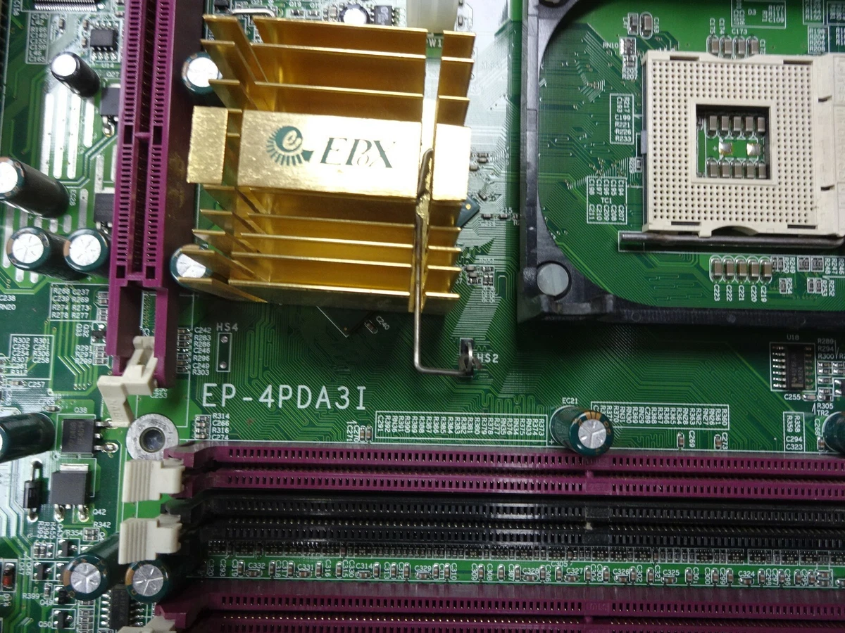 Epox EP-4PDA3I Socket 478 Motherboard 4PDA3I | EBay
