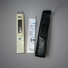 Conductivity meter TDS meter tester water temperature gauge
