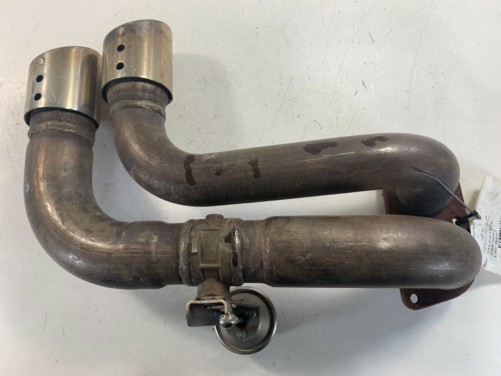 2000-2004 Ferrari 360 LH Exhaust Tip OEM 178769