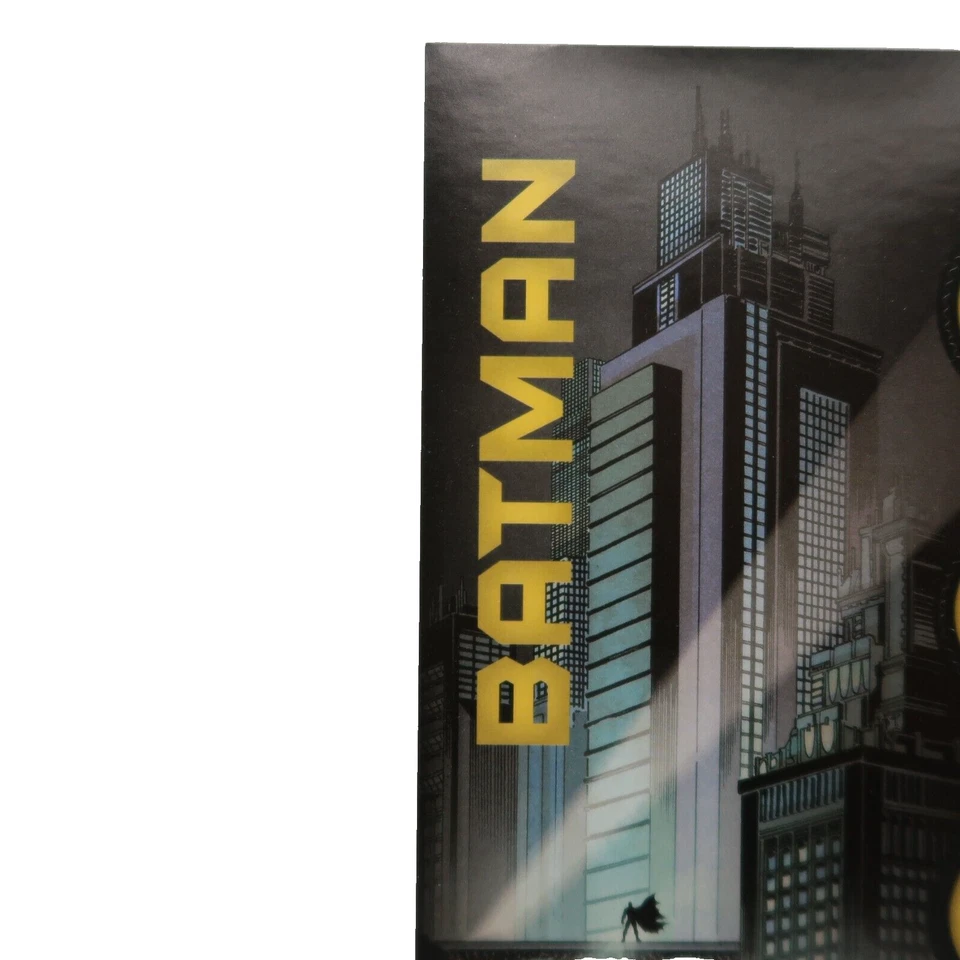 Batman 75th Anniversary US Postage Stamps Sheet of 20 + First Day of Issue - Image 4 of 4