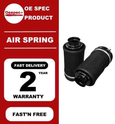 (2)OE-Spec Front Air Suspension Spring Bag fit for Mercedes W164 W166 X164 GL450