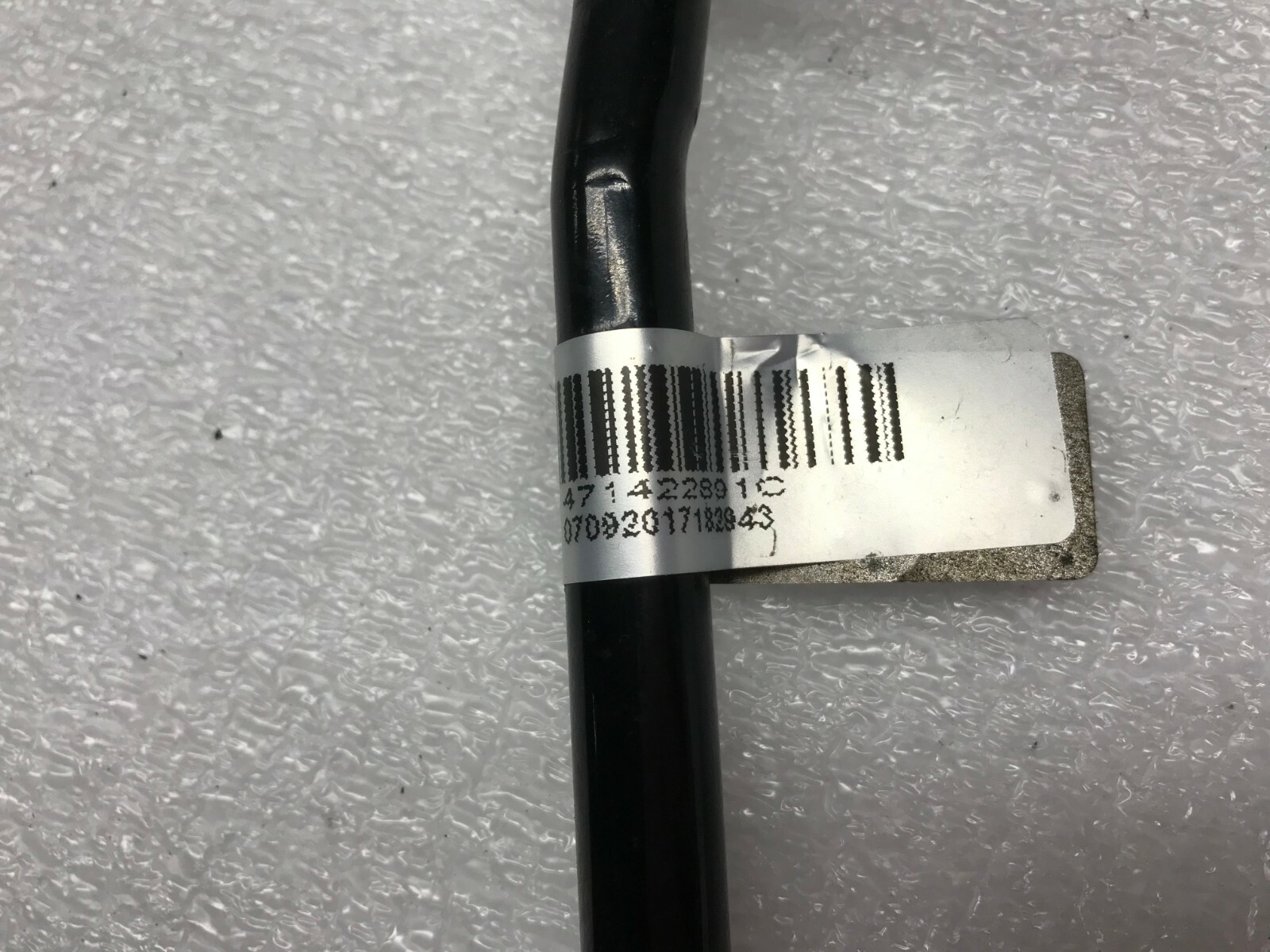 LAMBORGHINI AVENTADOR OIL COOLER POWER STEERING RETURN HOSE OEM 471422891C