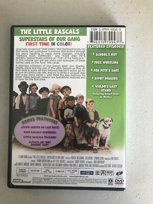 The Little Rascals - Superstars of Our Gang (DVD, 2007
