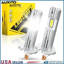 AUXITO Super White H1 LED Headlight Bulb Conversion High Low Beam Lamp 6500K GF