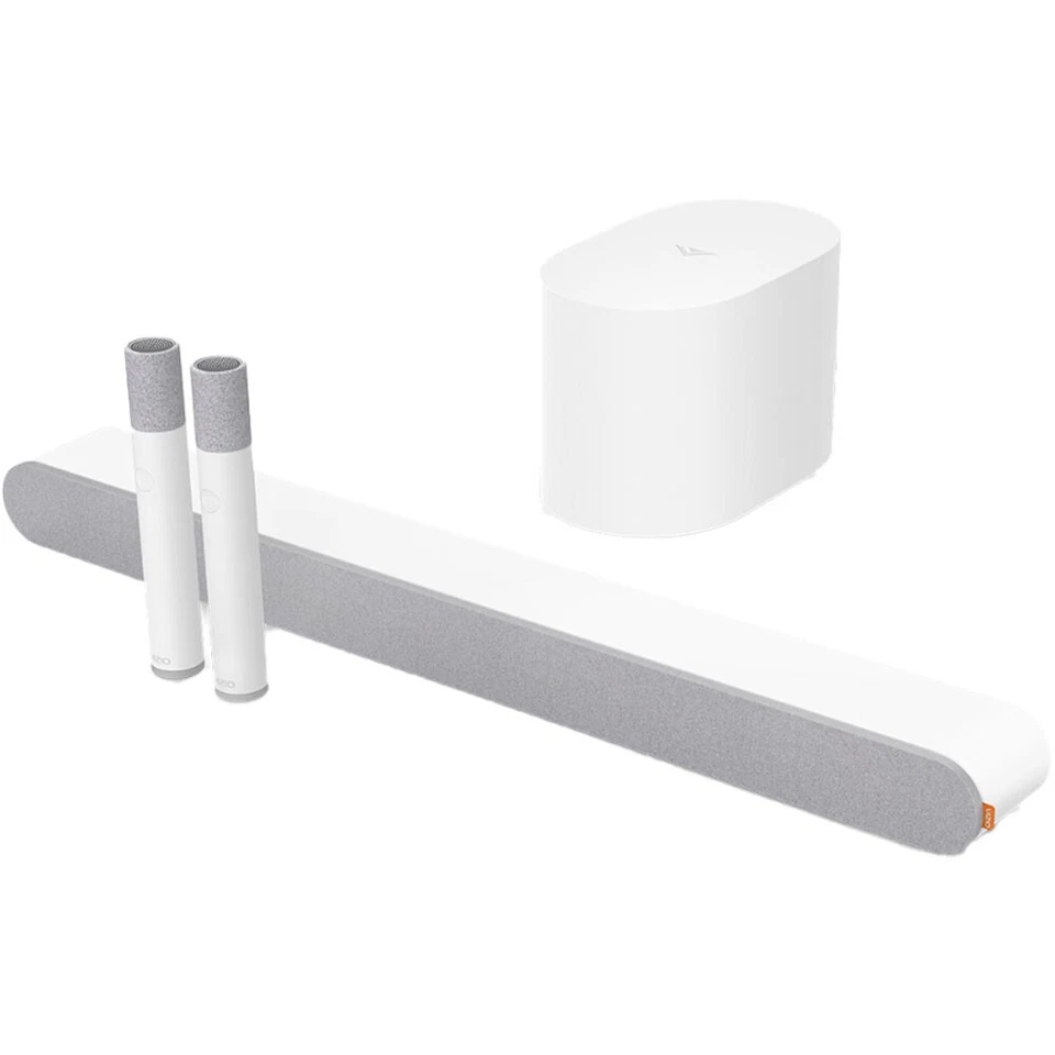 Vizio MicMe 2.1 Channel Karaoke Soundbar and Subwoofer