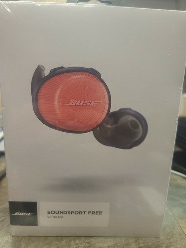 Buy BOSE Soundsport Free Wireless Headphones Earbuds 774373-0030 Sound Sport  NEW Red Online in Ukraine. 265475442646