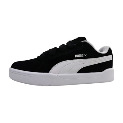 Puma Park Lifestyle Easy SD Kinderschuhe Jungen Sneaker Flach Schwarz