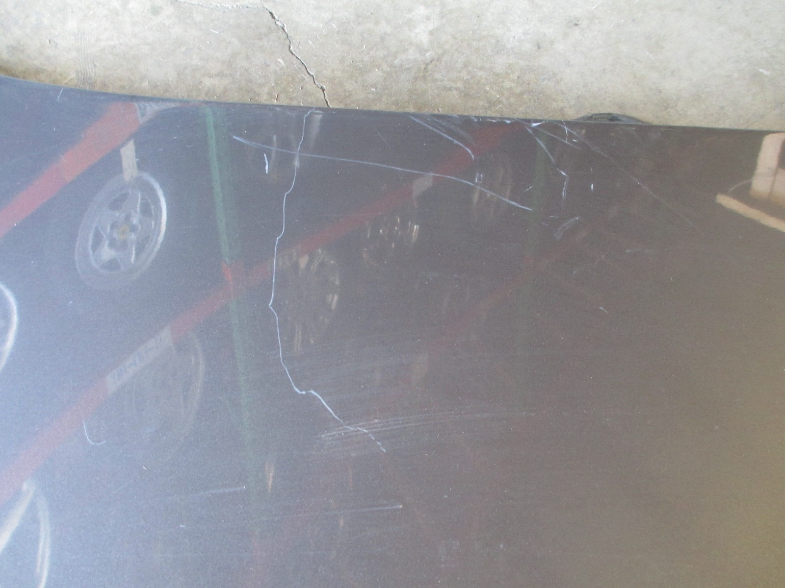 Ferrari 550 Rear Trunk Lid Bonnet # 64716000