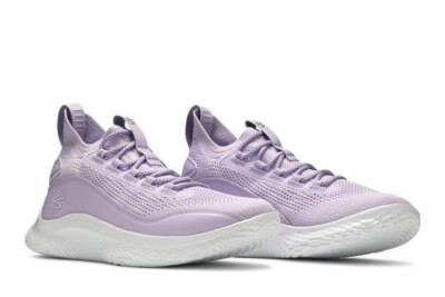 Under Armour Curry 8 Flow International Women Day Purple Men  display picture 2