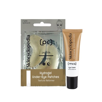 Skincyclopedia Caffeine & Matrixyl 3000 Pro Eye Treatment for Dark Circles