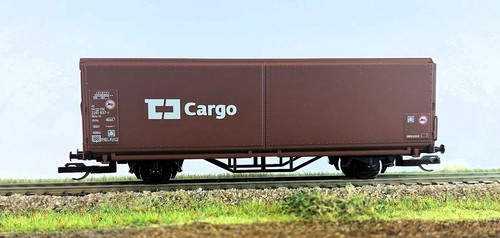TT START-Schiebewandwagen Hbis-tt CD Cargo, Ep.VI Tillig 14845 Neu!!! in OVP | Zustand: Neu