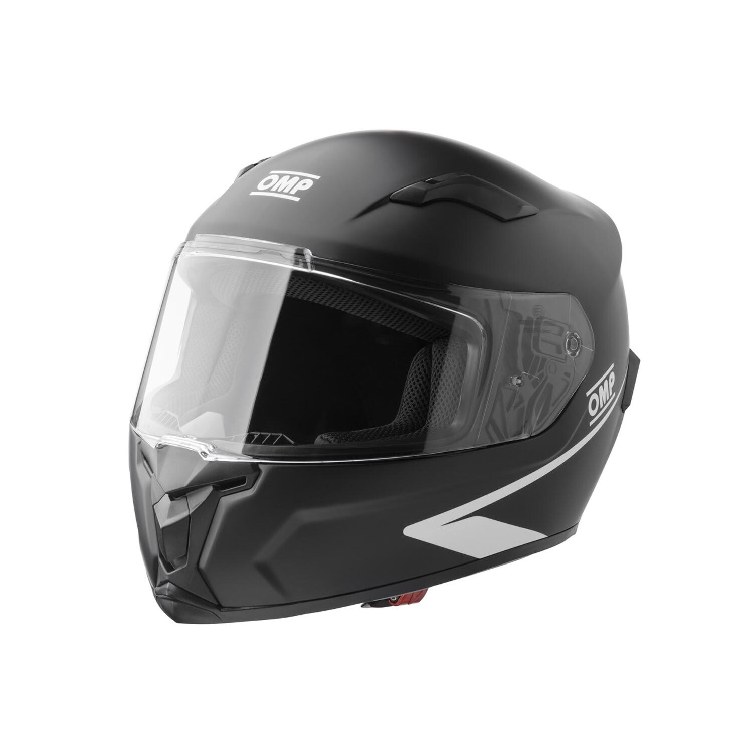 OMP CIRCUIT EVO 2 Full Face Helmet Black - XL
