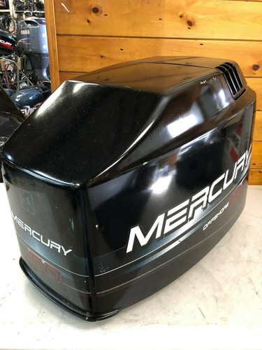 1996 Mercury EFI 150 HP V6 Outboard Engine Hood Top Cowl Cover Freshwater MN - Bild 3 von 5