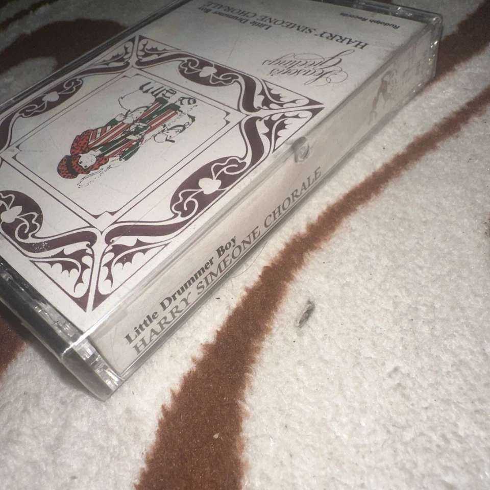 Harry Simeone Chorale - The Little Drummer Boy Cassette Tape (DMC1) - Image 3 of 3