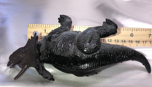 Dinosaurs Prehistoric Lot of 2 Boley Toys Denonychus Styracosaurus - Picture 10 of 10