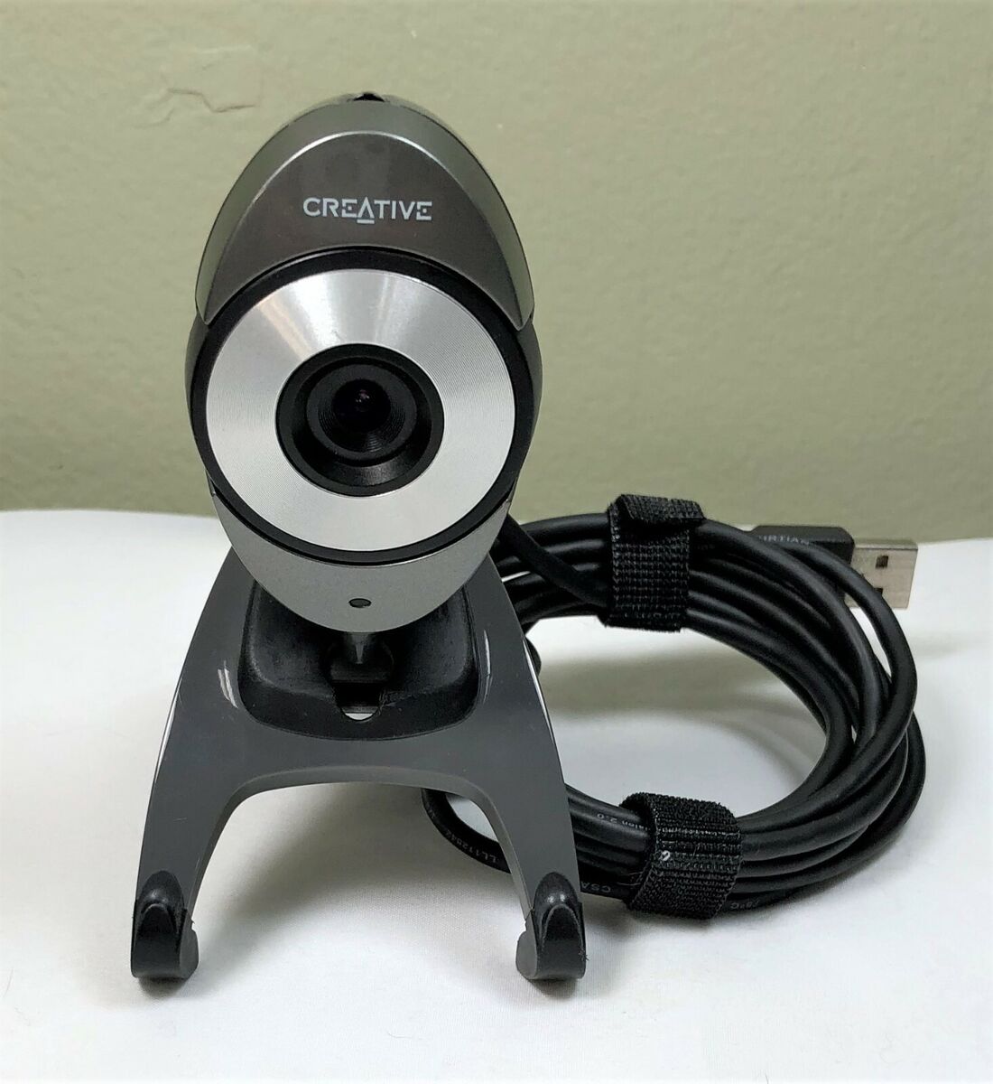 gøre det muligt for bande linned Creative Labs Webcam Live Ultra USB 2.0 Wide Angle Video VF-0060 | eBay